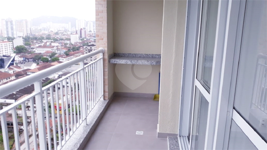 Aluguel Apartamento Santos Vila Mathias REO358304 2