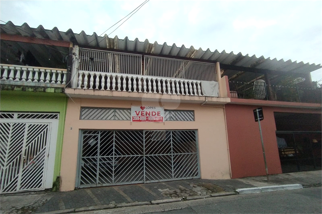 Venda Sobrado São Paulo Lauzane Paulista REO359948 2