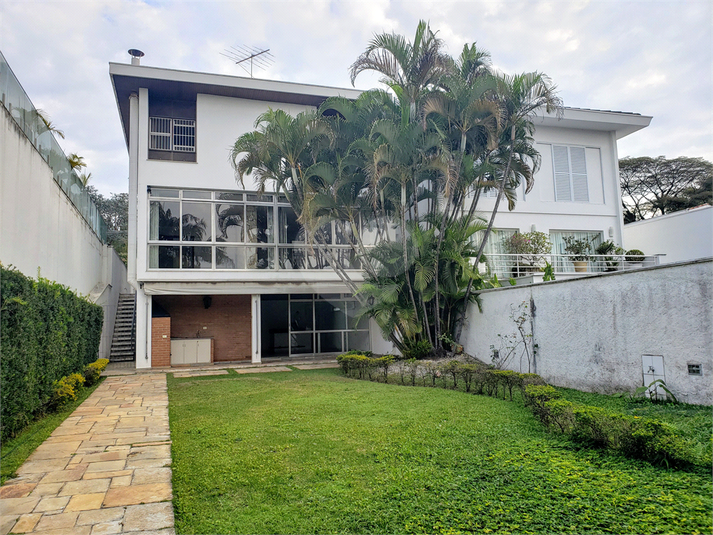 Venda Casa térrea São Paulo Brooklin Paulista REO364421 1