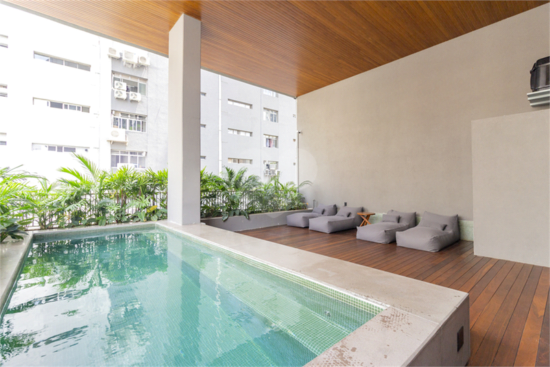 Venda Apartamento São Paulo Cerqueira César REO367897 61