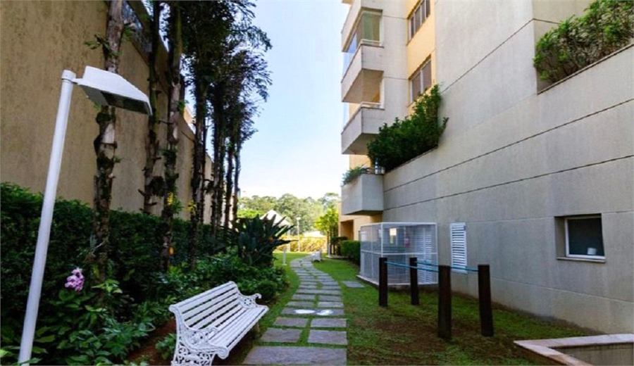 Venda Apartamento São Paulo Paraíso Do Morumbi REO36944 22