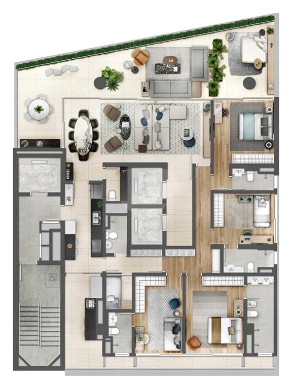 Venda Apartamento São Paulo Jardim Paulista REO370955 28