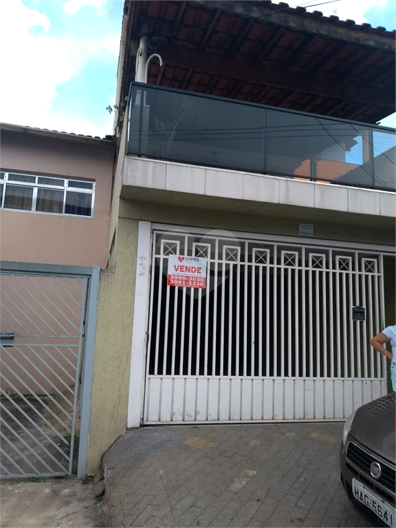 Venda Sobrado São Paulo Parque São Luís REO371862 1