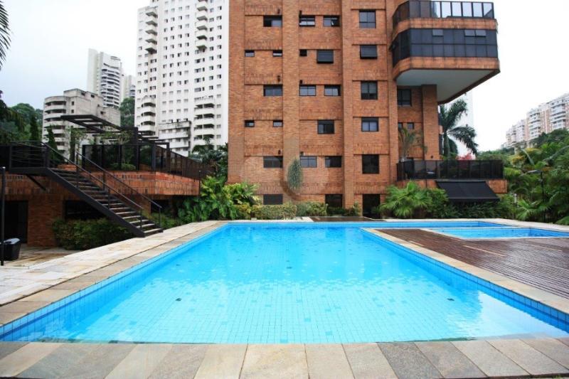 Venda Duplex São Paulo Paraíso Do Morumbi REO37260 29