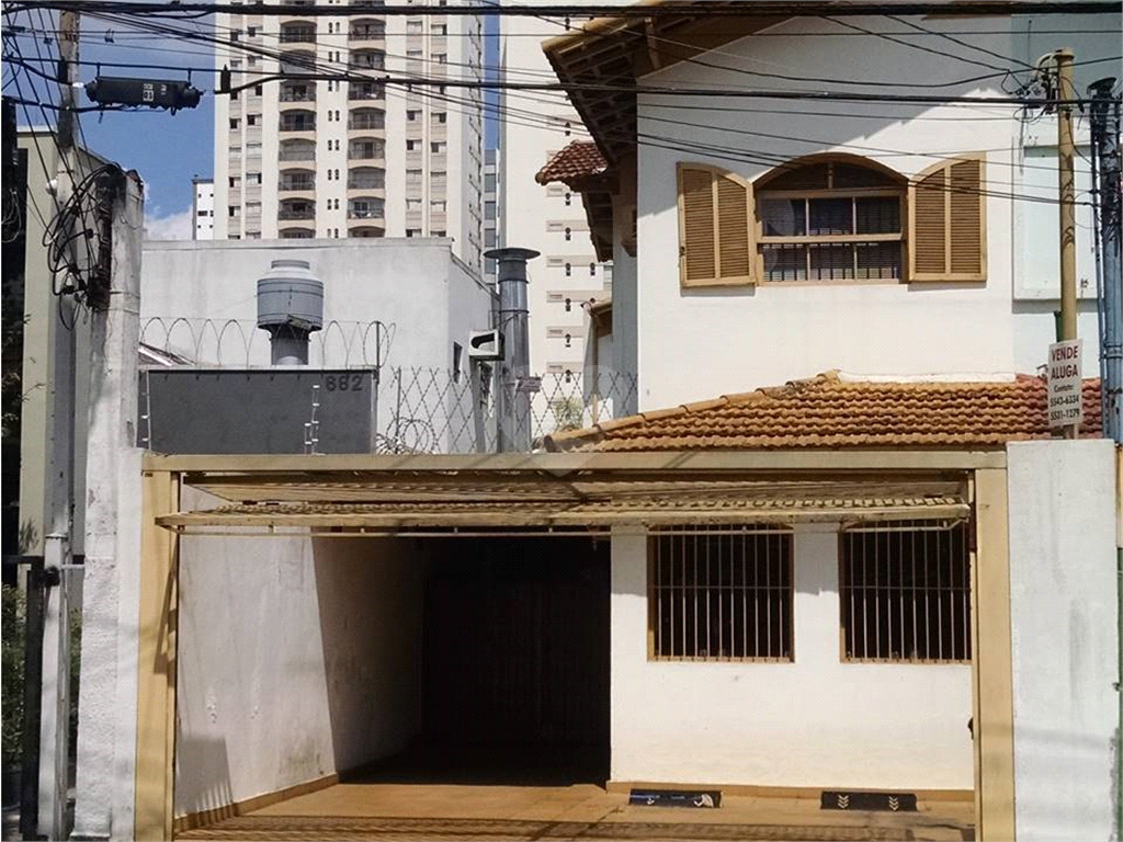 Venda Sobrado São Paulo Campo Belo REO374146 1