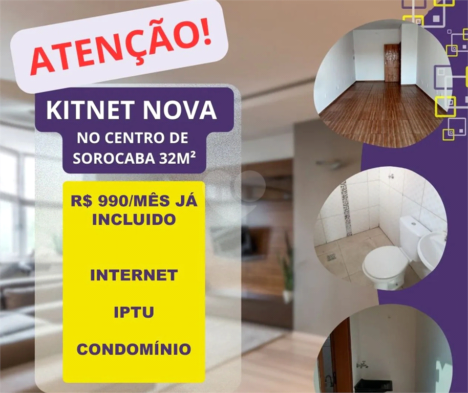 Aluguel Salão Comercial Sorocaba Centro REO374862 1