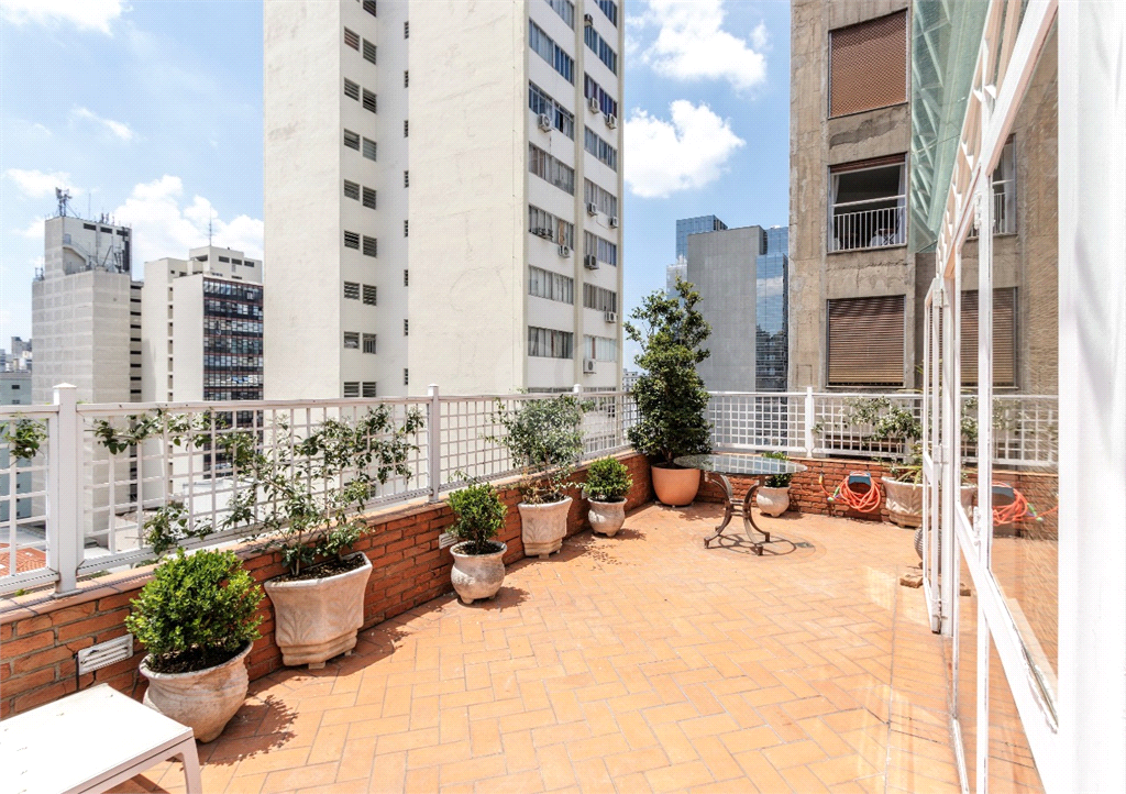 Venda Penthouse São Paulo Cerqueira César REO375582 5