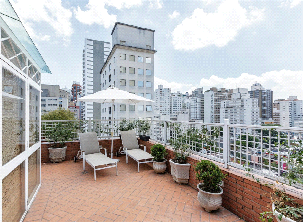 Venda Penthouse São Paulo Cerqueira César REO375582 2