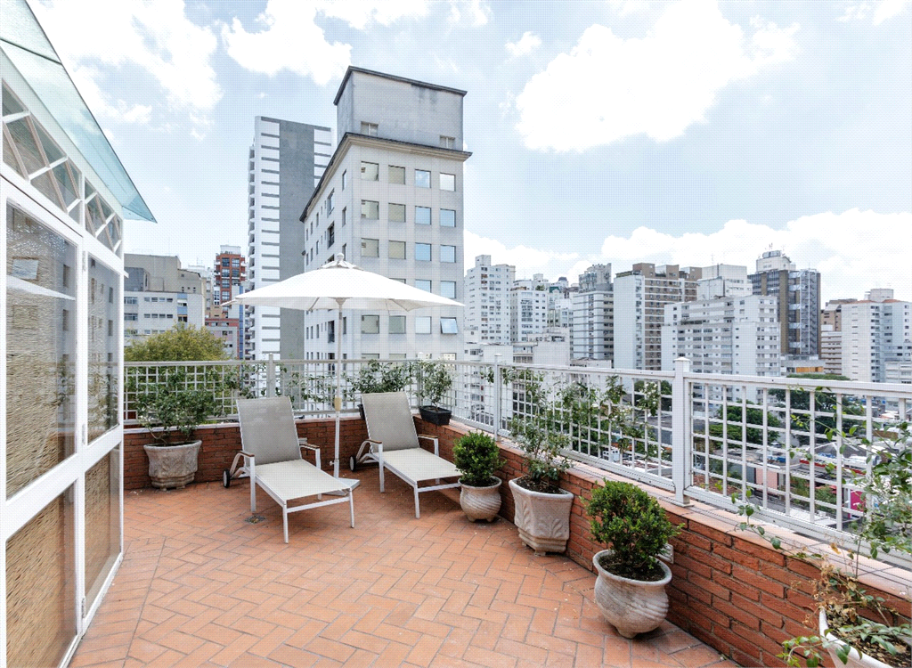 Venda Penthouse São Paulo Cerqueira César REO375582 29