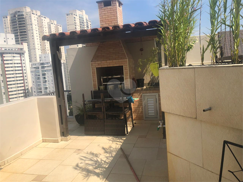 Venda Cobertura São Paulo Brooklin Paulista REO376472 3