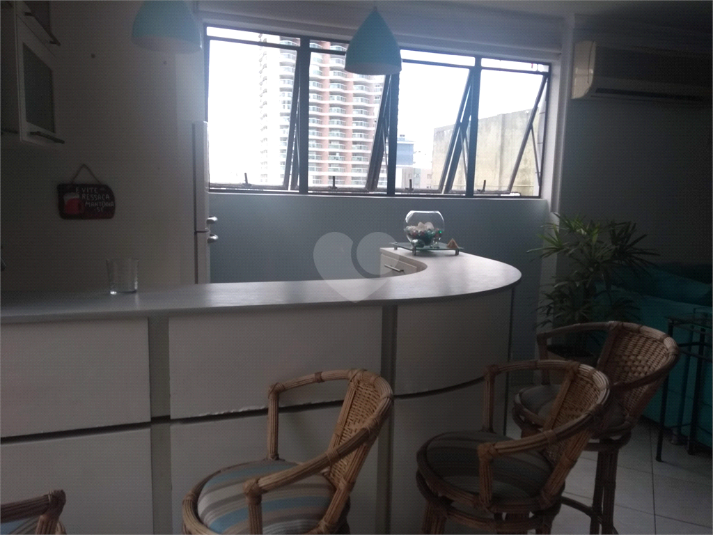 Venda Apartamento Santos Pompéia REO377004 7