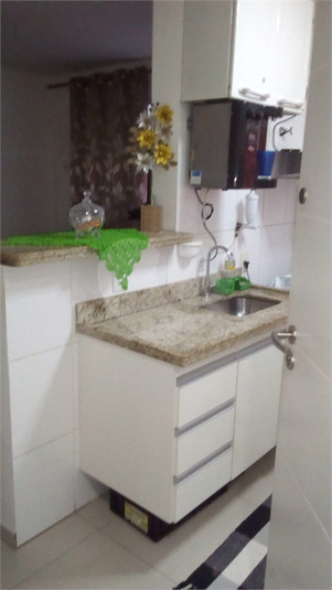 Venda Apartamento Santos Boqueirão REO380238 14