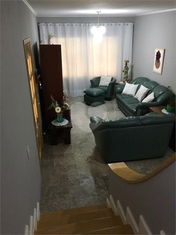 Venda Sobrado São Paulo Jardim Santa Cruz (sacomã) REO381084 2