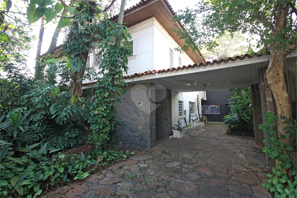 Venda Sobrado São Paulo Pacaembu REO382595 1