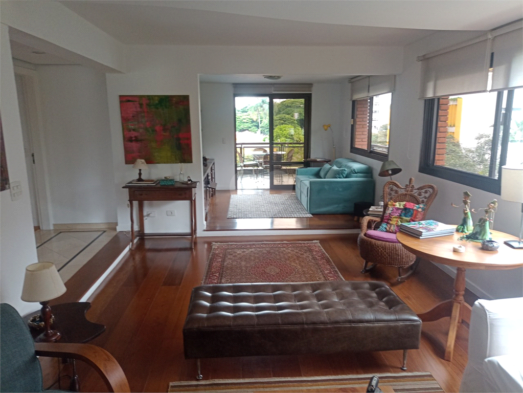 Venda Apartamento São Paulo Brooklin Paulista REO383638 1