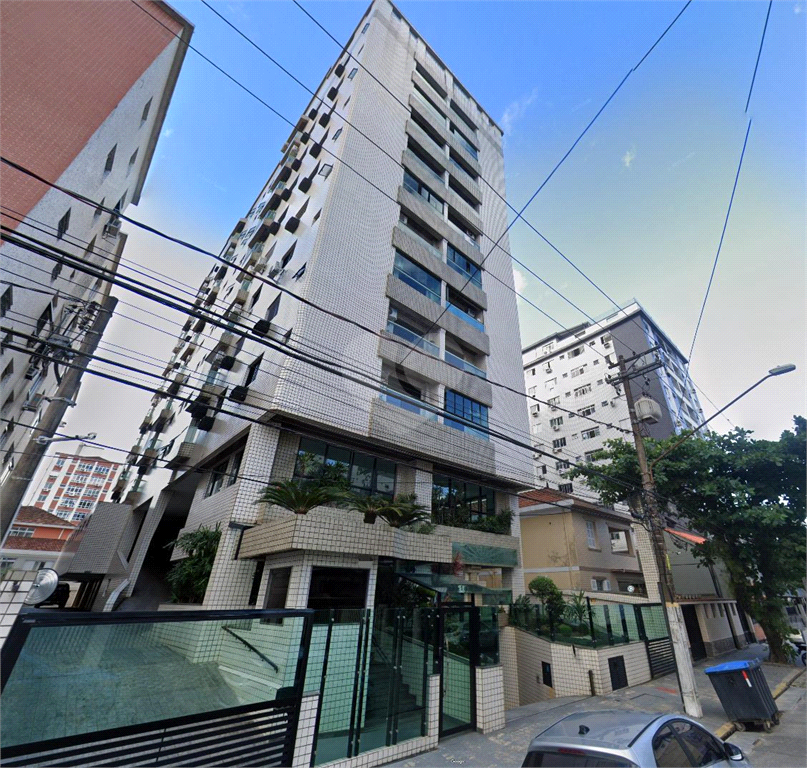 Venda Apartamento Santos Campo Grande REO384032 25