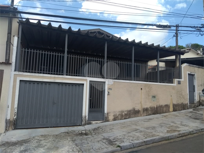 Venda Casa térrea Campinas Jardim Santa Eudóxia REO386247 2