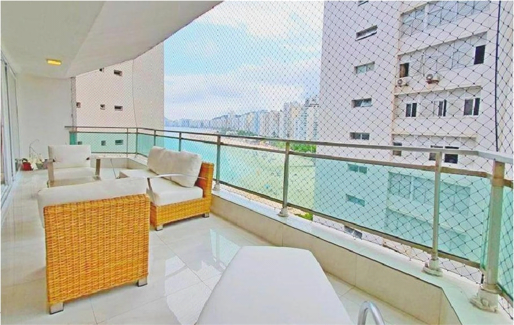 Venda Apartamento Guarujá Pitangueiras REO388635 3