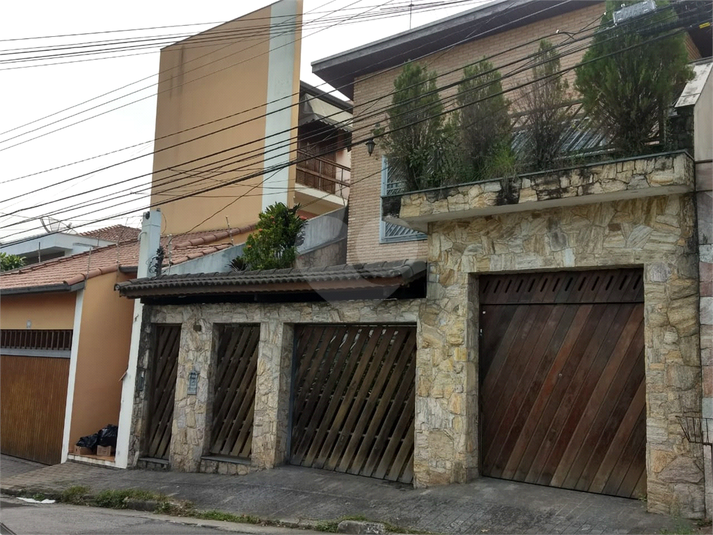 Venda Sobrado São Paulo Jardim Franca REO389200 1