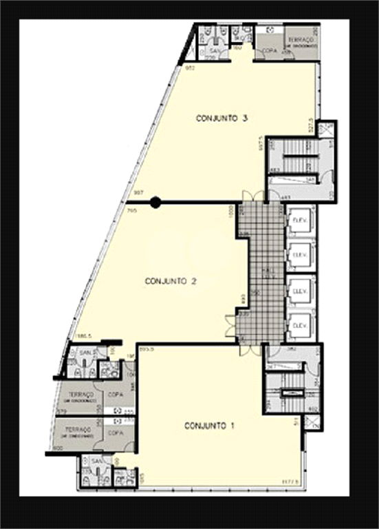 Aluguel Salas São Paulo Cidade Monções REO389493 7