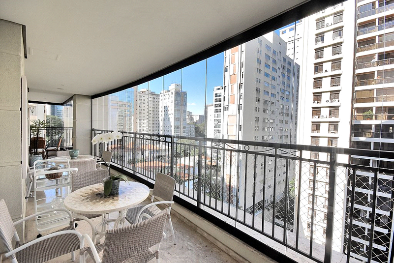 Venda Apartamento São Paulo Cerqueira César REO390314 1