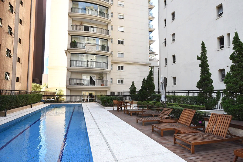 Venda Apartamento São Paulo Cerqueira César REO390314 22