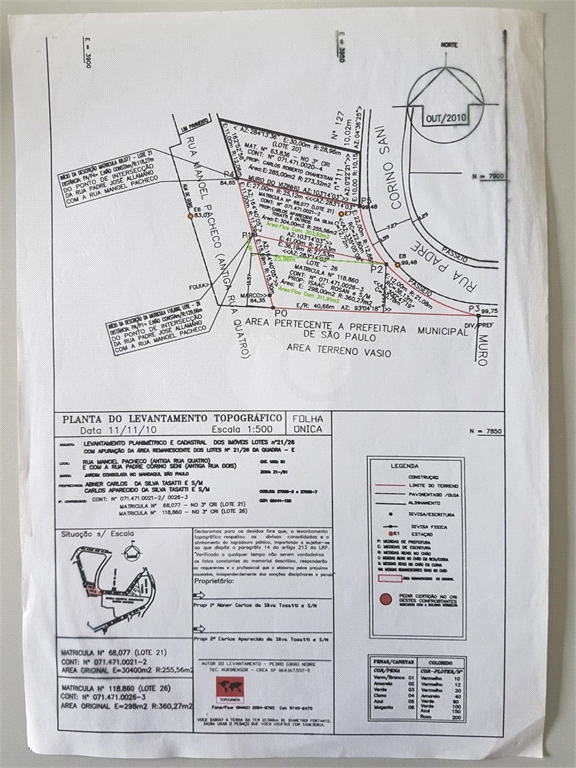 Venda Terreno São Paulo Lauzane Paulista REO392524 15