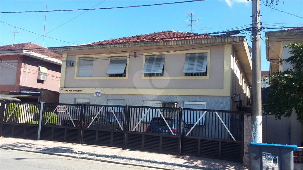 Venda Apartamento Santos Vila Mathias REO395554 1