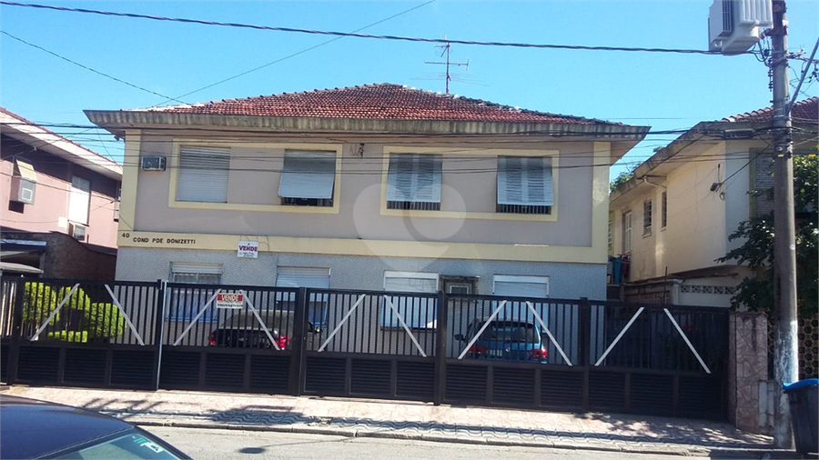 Venda Apartamento Santos Vila Mathias REO395554 3