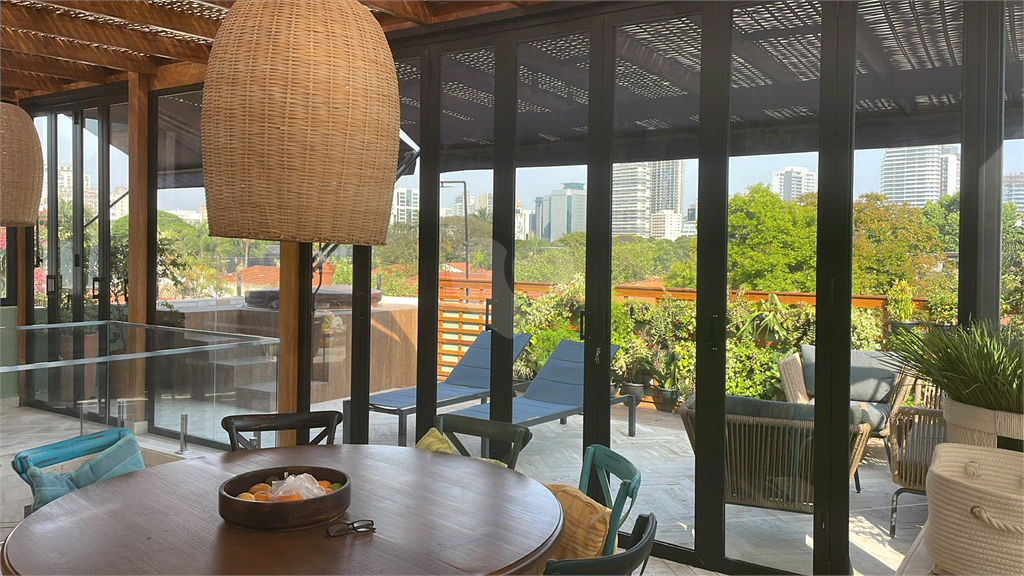 Venda Casa de vila São Paulo Jardim América REO402251 20