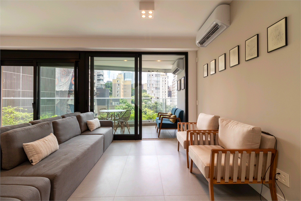 Venda Apartamento São Paulo Cerqueira César REO402276 11