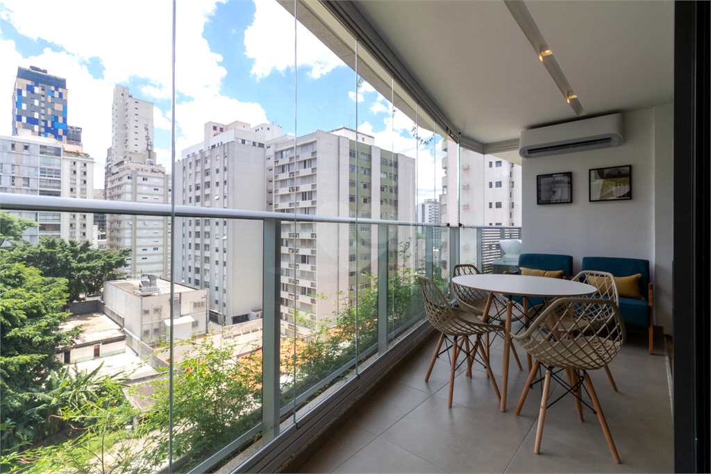 Venda Apartamento São Paulo Cerqueira César REO402276 15