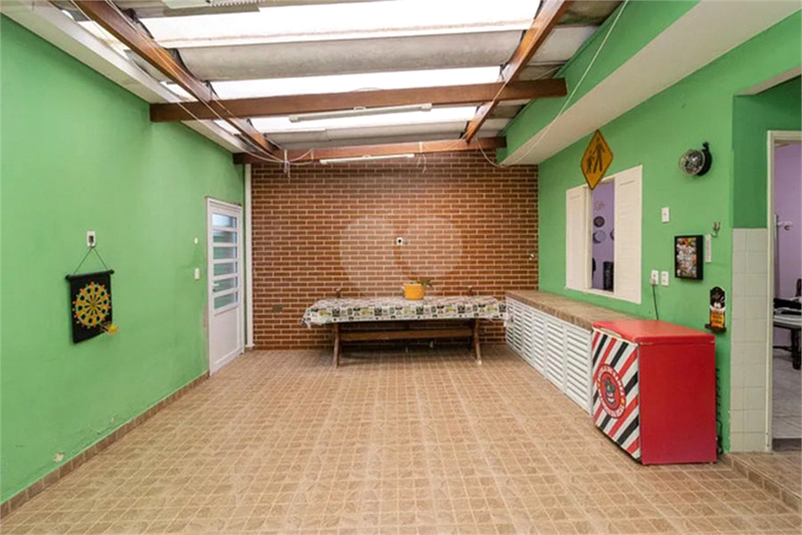 área de churrasqueira