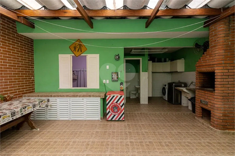 área da churrasqueira