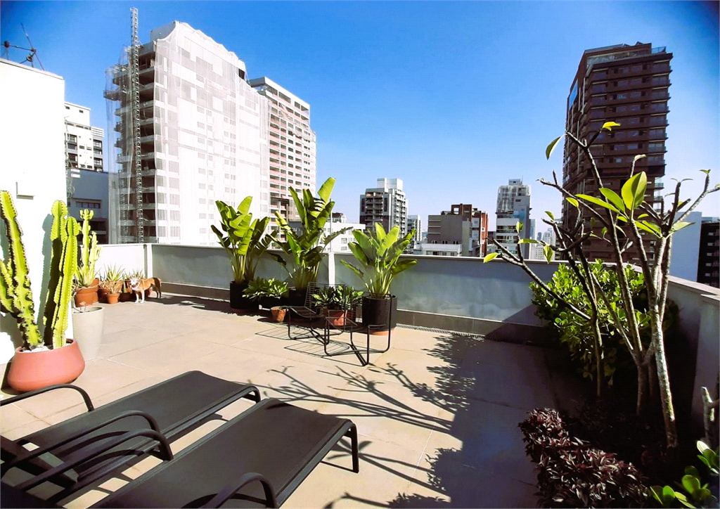 Venda Duplex São Paulo Pinheiros REO404688 1