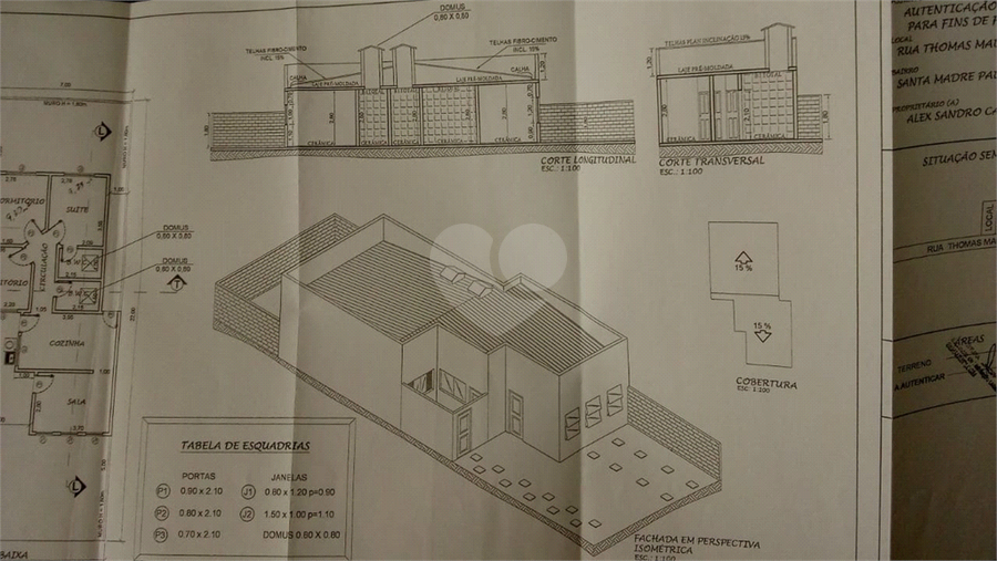 Venda Casa Sorocaba Jardim Santa Madre Paulina REO406847 23