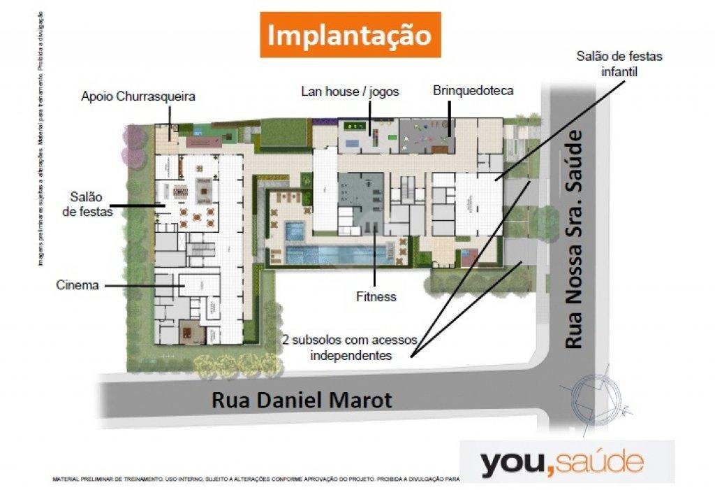 Venda Apartamento São Paulo Jardim Previdência REO40816 2