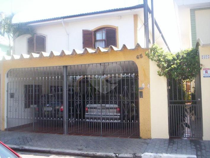 Venda Sobrado São Paulo Santo Amaro REO42535 1