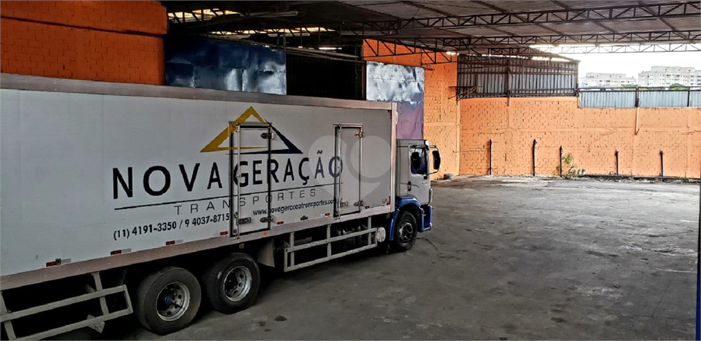 Venda Galpão São Paulo Vila Das Mercês REO44345 21