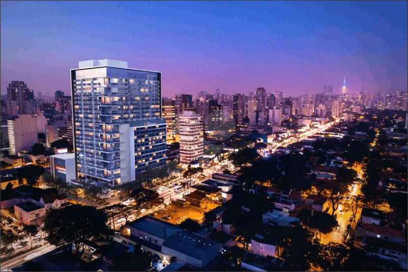 Venda Apartamento São Paulo Pinheiros REO446280 3