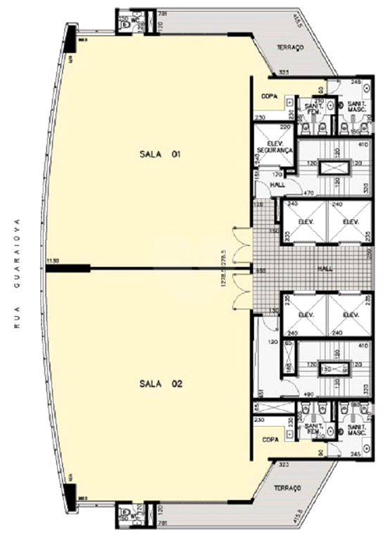 Aluguel Salas São Paulo Cidade Monções REO454593 8