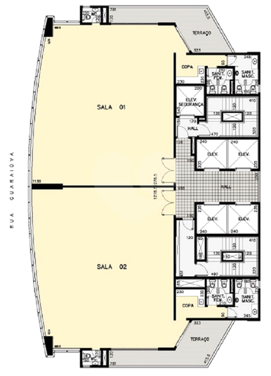 Aluguel Lajes Corporativas São Paulo Cidade Monções REO454603 7