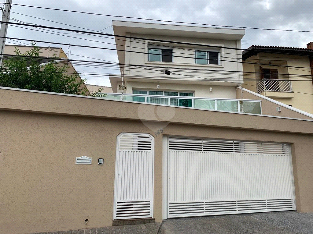 Venda Sobrado São Paulo Jardim Leonor Mendes De Barros REO455943 3