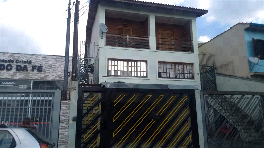 Venda Sobrado São Paulo Imirim REO458596 1