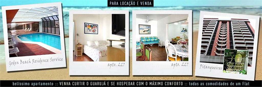 Venda Flat Guarujá Pitangueiras REO462216 11