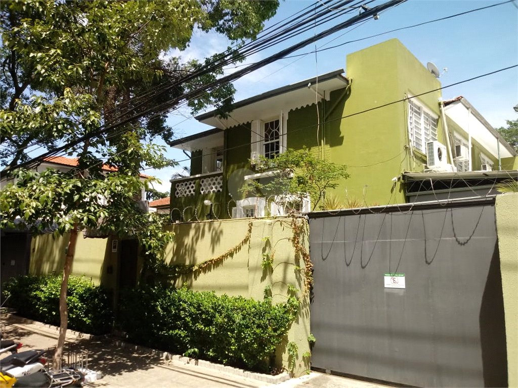 Venda Casa São Paulo Higienópolis REO46747 2