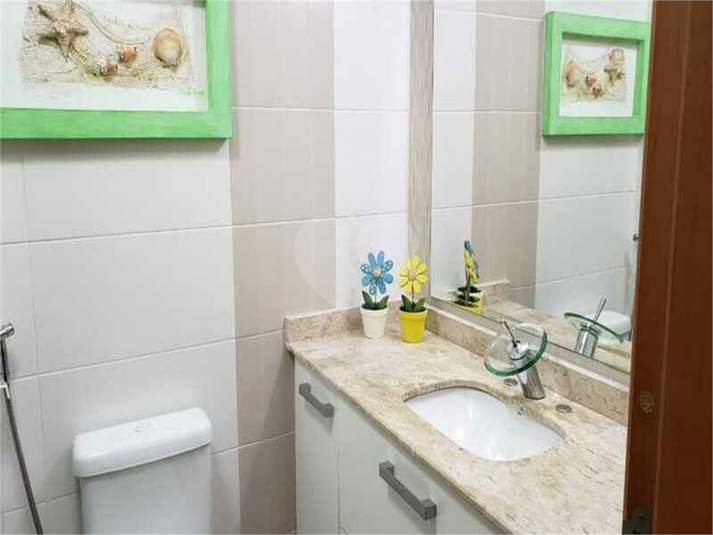 Venda Apartamento Santos Aparecida REO469996 40