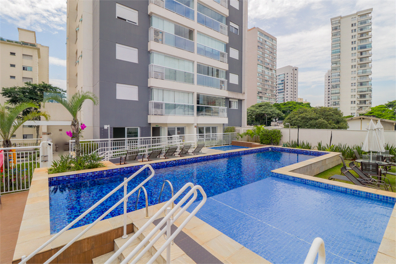 Venda Apartamento São Paulo Campo Belo REO470526 40