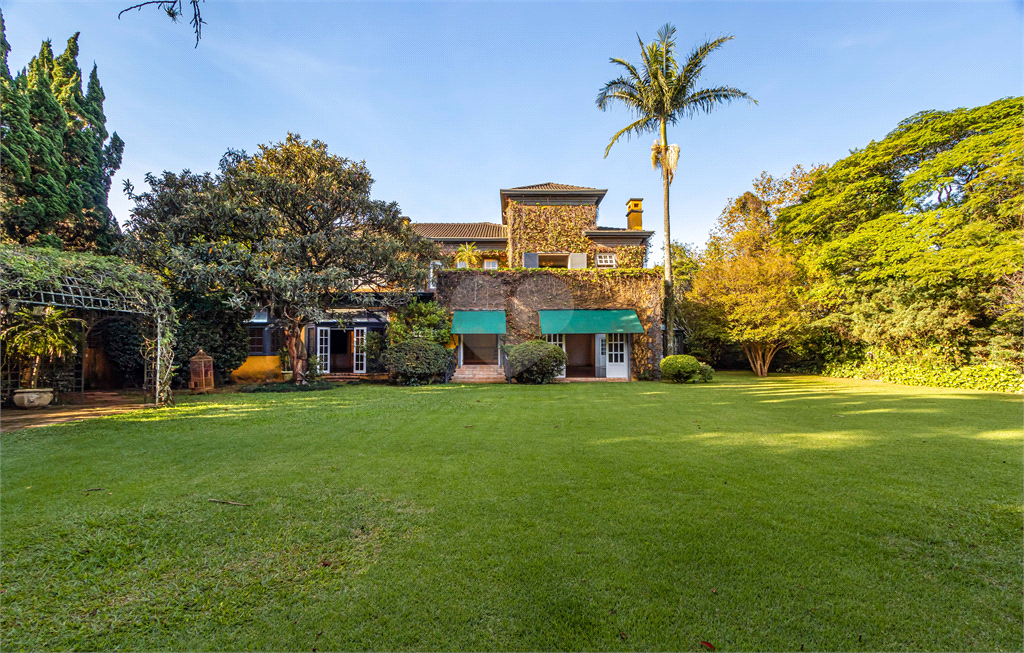 Venda Casa São Paulo Jardim América REO473337 2