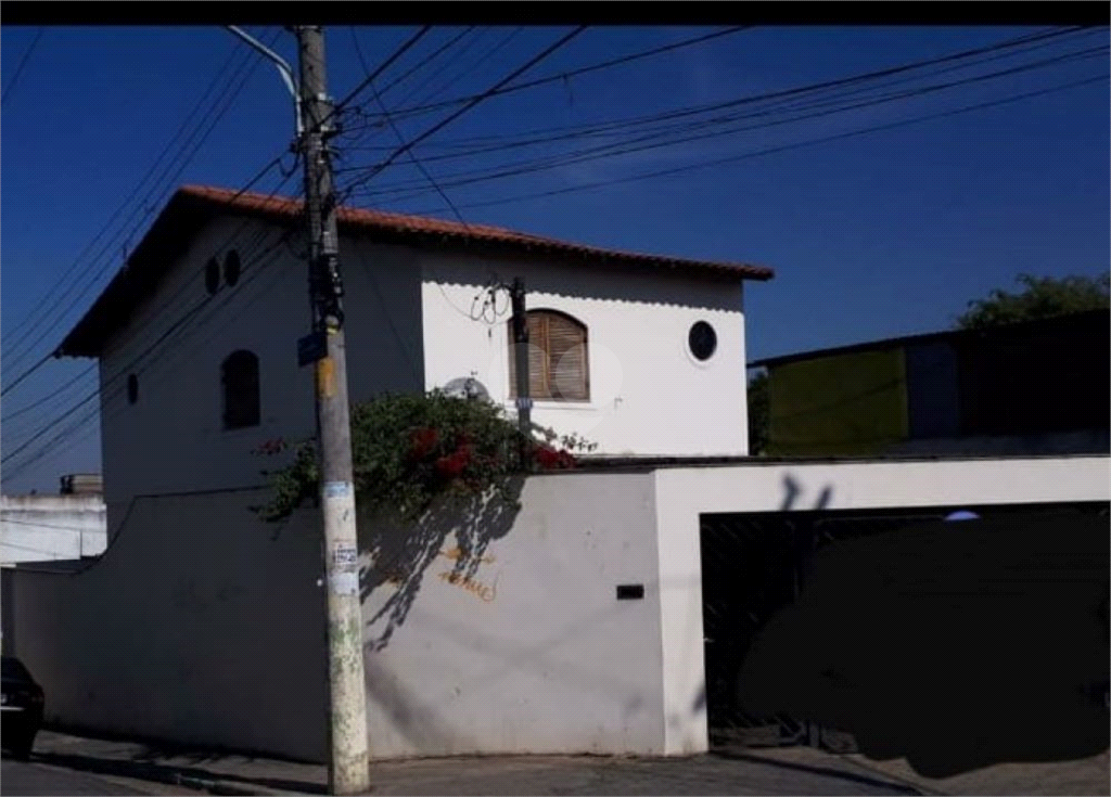 Venda Sobrado São Paulo Vila Santa Maria REO474237 1